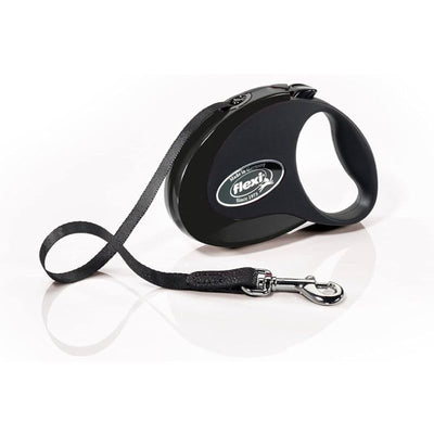 FLEXI CORREA RETRACTIL STYLE S TAPE 3 M BLACK
