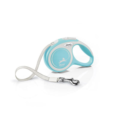 FLEXI CORREA RETRACTIL NEW CONFORT XS TAPE 3M LIGHT BLUE
