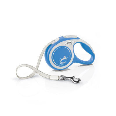 FLEXI CORREA RETRACTIL NEW CONFORT XS TAPE 3M BLUE