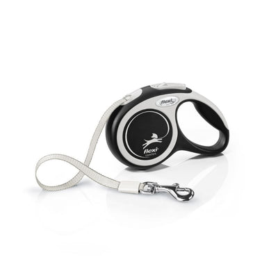 FLEXI CORREA RETRACTIL NEW CONFORT XS TAPE 3M BLACK