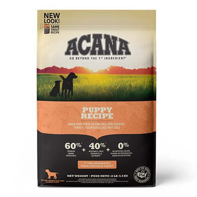 ACANA PUPPY & JUNIOR 13 LB
