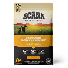 ACANA DOG HERITAGE FREE-RUN POULTRY 13 LBS