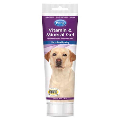PETAG VITAMIN & MINERAL GEL SUPLEMENT FOR DOGS 5 oz