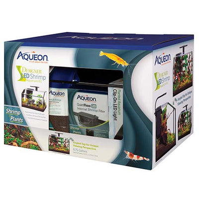 AQUEON AQUARIUM KIT LED SHRIMP 8.5 GALONES 100531620