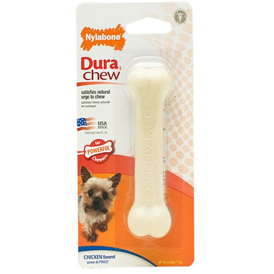 NYLABONE DURA CHICKEN PETITE BL