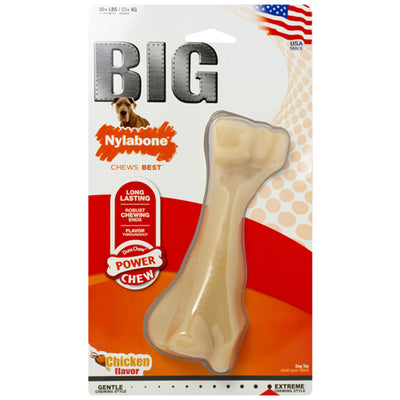 NYLABONE BIG CHEW BEEF BONE BL