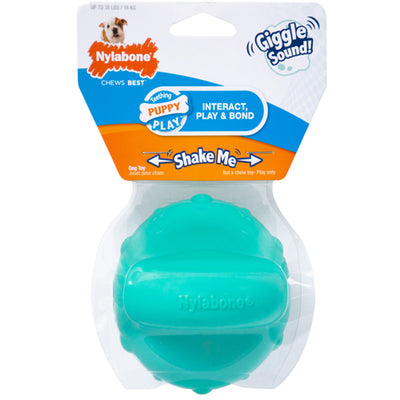 NYLABONE PUPPY GIGGLE BALL