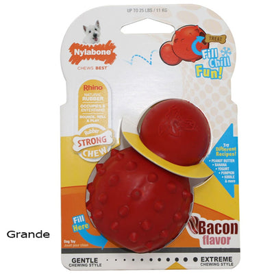 NYLABONE STRONG CHEW CONE BACON FLAVOR GRANDE