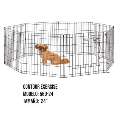 MID WEST CONTOUR EXERCISE PEN 24