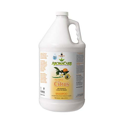 PROFESSIONAL PET PRODUCTS AROMACARE CITRUS FLEA DEFENSE DOG SHAMPOO