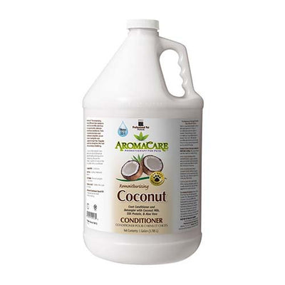 PROFESIONAL PET PRODUCTS AROMA CARE COCONUT MILK CONDITIONER, 1 GALON