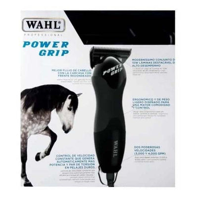 Wahl Maquina De Corte Profesional Power Grip 2 Speed Equine Clipper