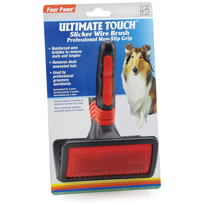 FOUR PAWS ULTIMATE CEPILLO SLICKER PUPPY