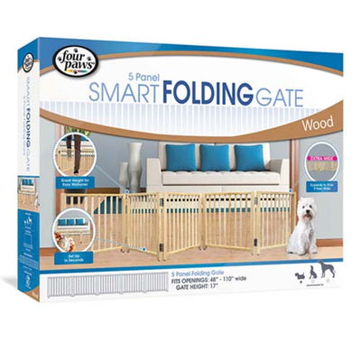 FOUR PAWS REJILLA EXPAND PUERTA 5 PNL 48-110 W X 17 H 100203592