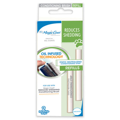 FOUR PAWS MAGIC COAT REDUCES SHEDDING REFILL STRIP VERDE