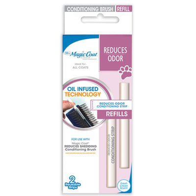 FOUR PAWS MAGIC COAT REDUCES ODOR REFILL STRIP LILA