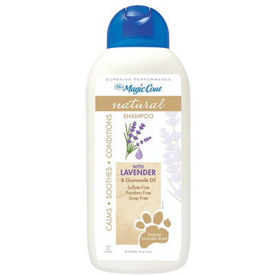 FOUR PAWS MAGIC COAT NATURAL LAVANDER & CHAMOMILE SHAMPOO 16 OZ