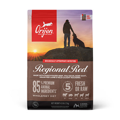 ORIJEN REGIONAL RED DOG 4.5 LB