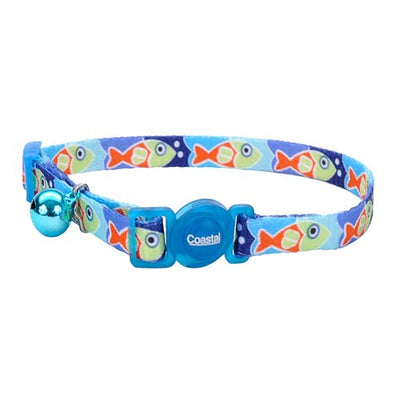 Coastal Safe Cat Fashion Adjustable Breakaway Collar 06701Fhb12