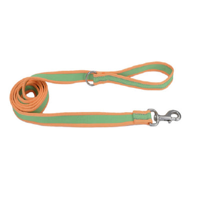 COASTAL LEASH REFLECTIVE LIMA NARANJA 1X 6 PIES