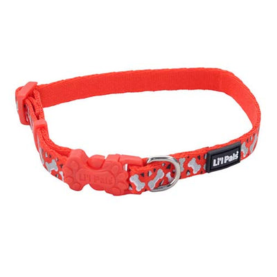 Coastal LiL Pals Reflective Dog Collar 16251Bnt08