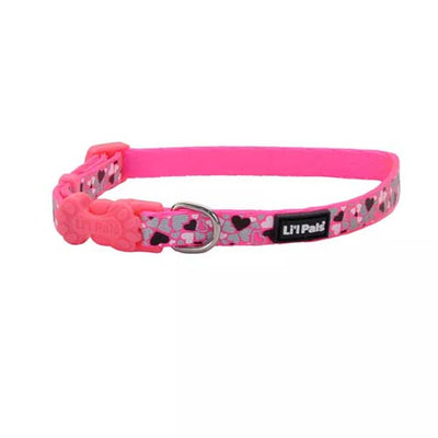 Coastal LiL Pals Reflective Dog Collar 16252Pwh12