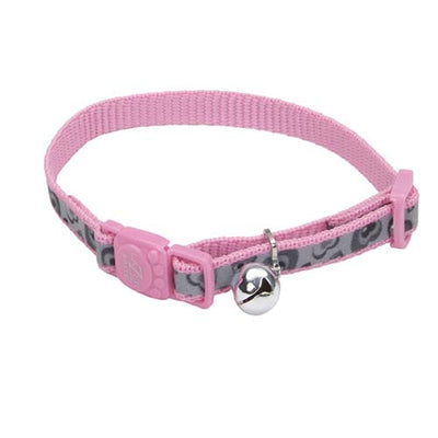 Coastal Collar Reflecting Cat Pink New Heart 12  46741Pnh12