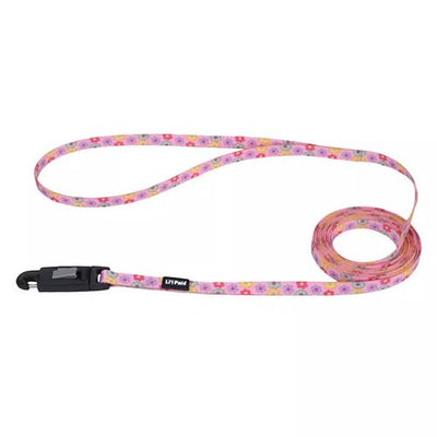 Coastal Leash Print Snap Daisies Multicolor 6 6226Dmc06