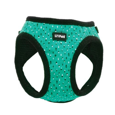 Coastal Lil Pal Canvas Harness Verde Diamantes Xsmall 06249 Tgdpxs