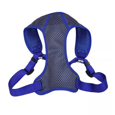 Coastal Harness Adjustable Grey With Blue   06384Gyu3Xs