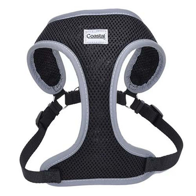 Coastal Mesh Reflective Harness Black 06487 Blksml