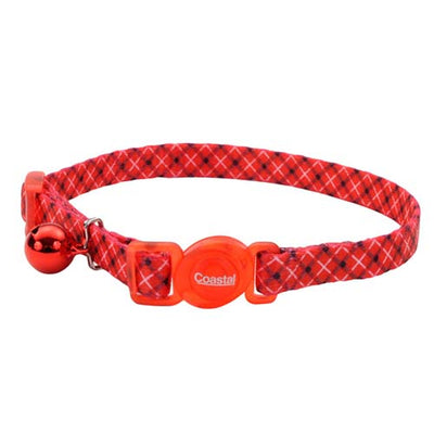 Coastal Safe Cat Fashion Adjustable Breakaway Collar 06701Wrp12