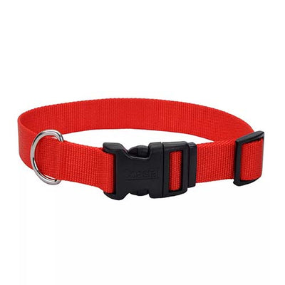 Coastal Collar Plastic Buckle Red 20 6962Red20