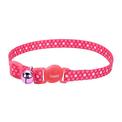 Coastal Safe Cat Fashion Adjustable Breakaway Collar 06701Pdt12