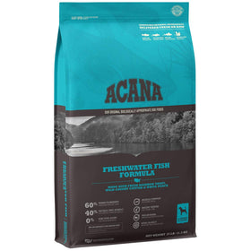 ACANA DOG HERITAGE FRESHWATER FISH 25 LBS/ 11.3 KG