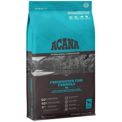 ACANA DOG HERITAGE FRESHWATER FISH 25 LBS/ 11.3 KG