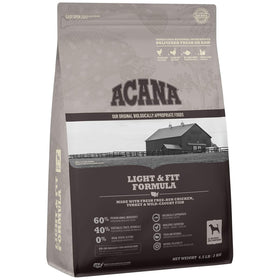 ACANA DOG  LIGHT & FIT 4.5 LBS / 2 KG