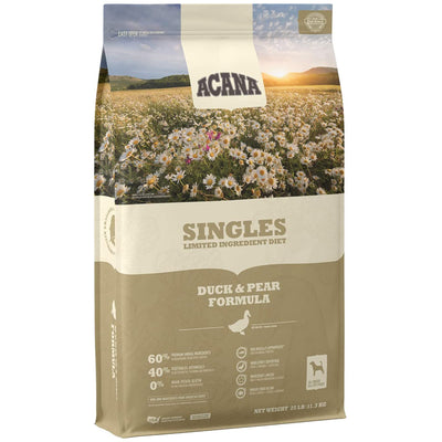 ACANA DOG DUCK & PEAR 25 LBS / 11.3 KG