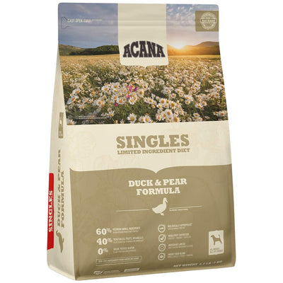 ACANA DOG SINGLE DUCK & PEAR DOG 4.5 LBS / 2 KG