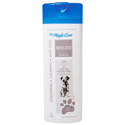 FOUR PAWS MAGIC COAT SHAMPOO MEDICATED ANTI  INTCH  16 OZ