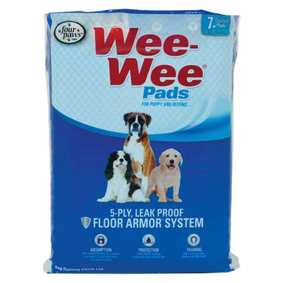 FOUR PAWS WEE-WEE ENSEÑAR CACHORRO 7 Unid.
