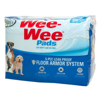 FOUR PAWS WEE-WEEPADS 50 Unid.