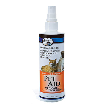 FOUR PAWS PET AID MEDICATED ANTI-ITCH