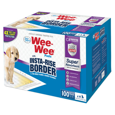 FOUR PAWS WEE-WEE INSTA-RISE BORDER 100 Unid.