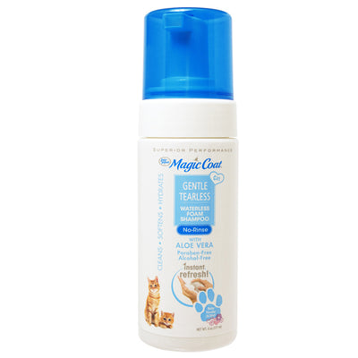 FOUR PAWS MAGIC COAT WATERLESS SHAMPOO FOR CATS & KITTENS 6OZ