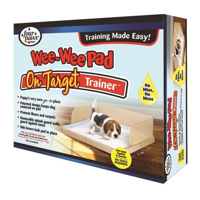 FOUR PAWS WEE WEE PAD TRAINER  22.75*22*1.5 7 PULGADAS