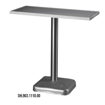 SHORLINE TABLE EXAM PEDESTAL BASE FIXED