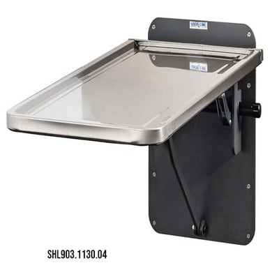 SHORLINE FOLD-UP WALL MOUNT EXAM TABL, PENINSULA SS TOP