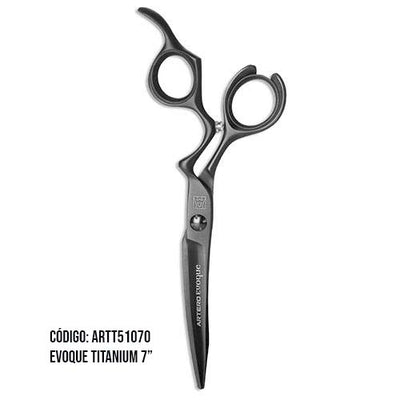 ARTERO TIJERA EVOQUE TITANIUM 7