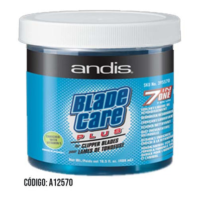 ANDIS LIMPIADOR DE CUCHILLAS BLADE CARE PLUS 16 OZ